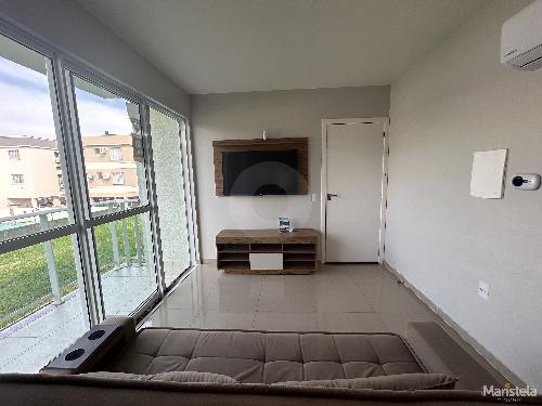 Apartamento na praia de Palmas, condomínio com piscina 